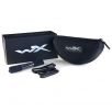 Wiley X WX Contend Glasses - Smoke Grey Lens / Matte Black Frame 2