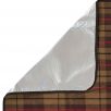 Highlander Picnic Blanket Rustic Tweed 3