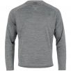 Highlander Sweater met Ronde Hals - Cool Grey 2