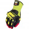 Mechanix Wear The Safety M-Pact ORHD Knit CR3 Handschoenen - Hi-Viz Yellow 1