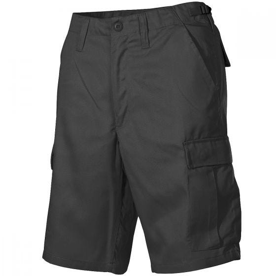 MFH US BDU Bermudashort - Zwart