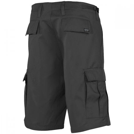 MFH US BDU Bermudashort - Zwart