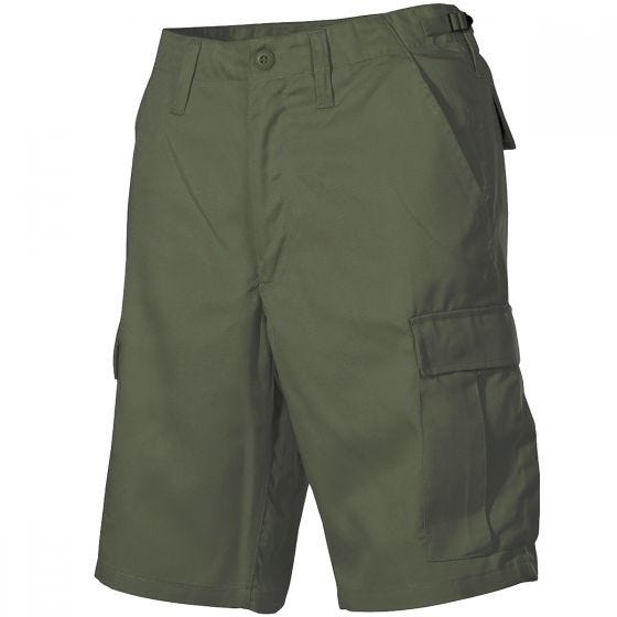 MFH US BDU Bermudashort - Olijf