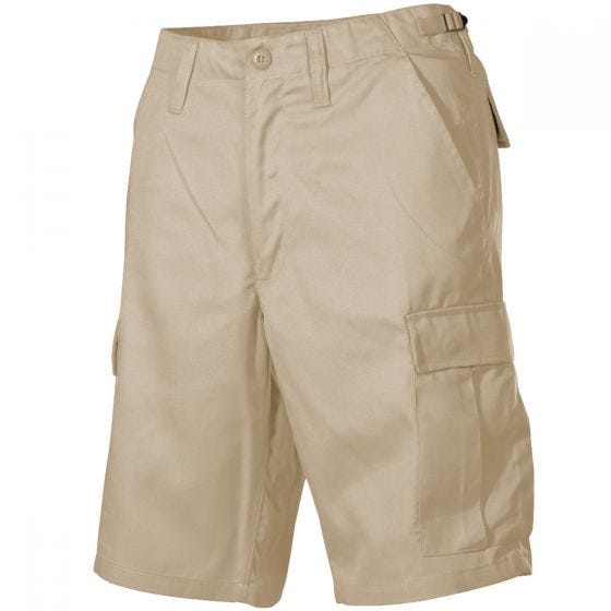 MFH US BDU Bermudashort - Khaki