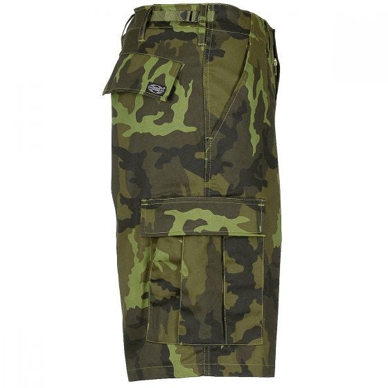 MFH US BDU Bermudashort - Czech Woodland