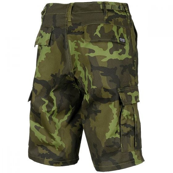 MFH US BDU Bermudashort - Czech Woodland