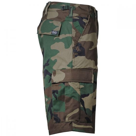 MFH US BDU Bermudashort - Woodland