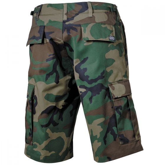 MFH US BDU Bermudashort - Woodland