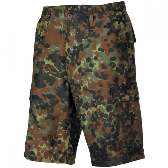 MFH US BDU Bermudashort - Flecktarn