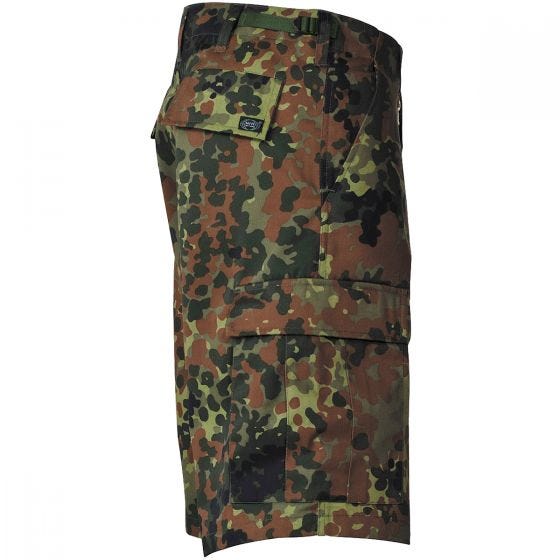 MFH US BDU Bermudashort - Flecktarn