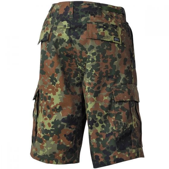 MFH US BDU Bermudashort - Flecktarn