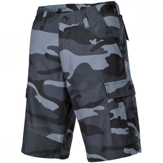 MFH US BDU Bermudashort - Skyblue