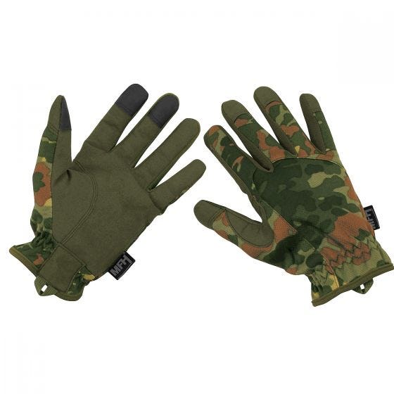 MFH Lichtgewicht Handschoenen - Flecktarn