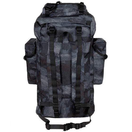 MFH Rugzak 65 L. Duits Leger - HDT Camo LE