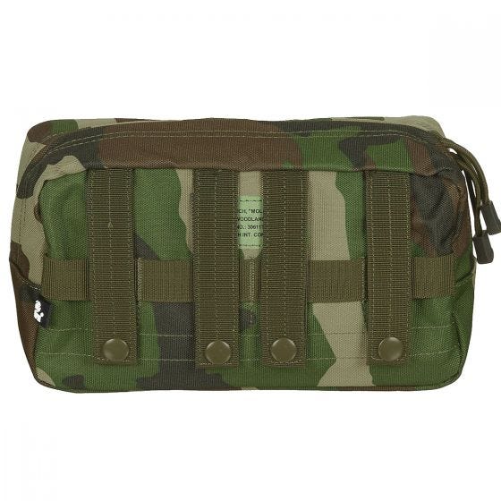 MFH MOLLE Grote Utiliteitsbuidel - Woodland