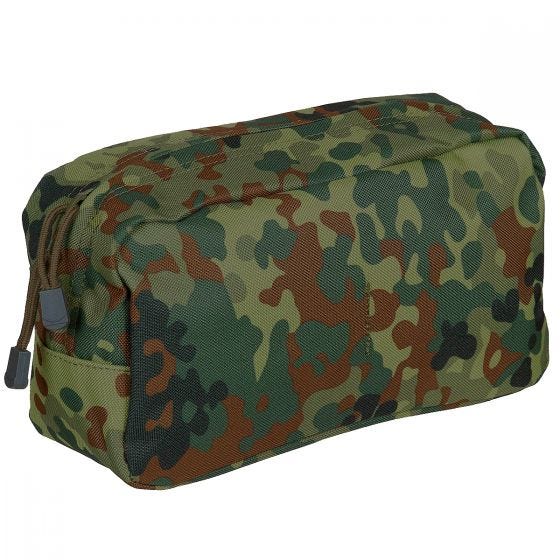 MFH MOLLE Grote Utiliteitsbuidel - Flecktarn