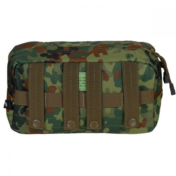 MFH MOLLE Grote Utiliteitsbuidel - Flecktarn