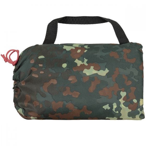 MFH 'Tarp' Dekzeil 500x600cm - Flecktarn