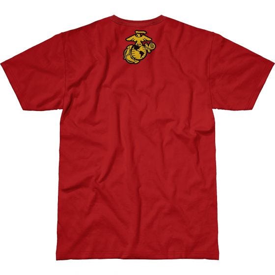 7.62 Design USMC Warriors T-shirt - Scarlet