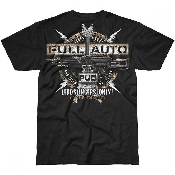 7.62 Design Full-Auto Pub T-shirt - Zwart