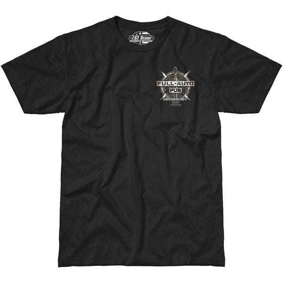 7.62 Design Full-Auto Pub T-shirt - Zwart