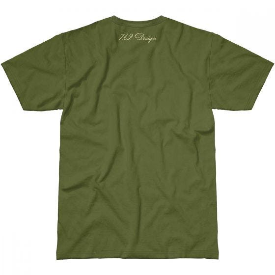 7.62 Design Lightning's Hand T-shirt - Military Green