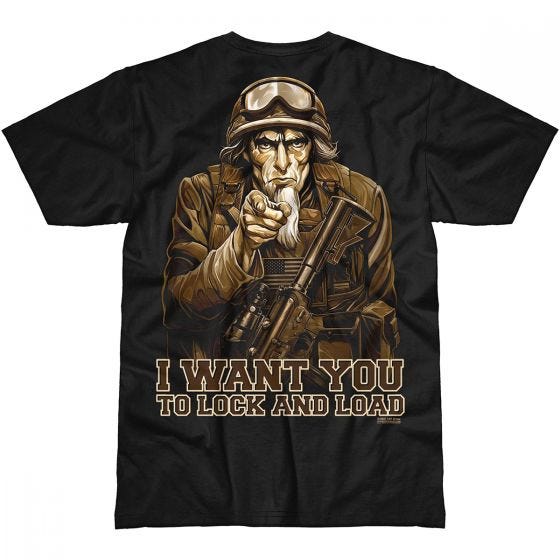 7.62 Design Sam The Grunt T-shirt - Zwart