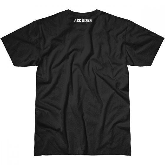 7.62 Design Warlord T-Shirt Black