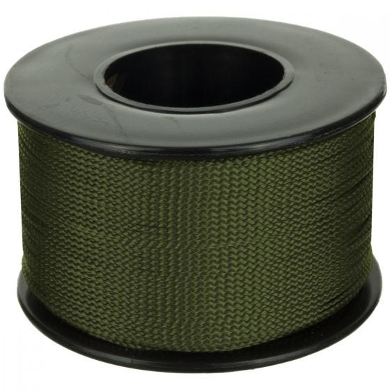 Atwood Rope Microkoord 125 ft Olive Drab