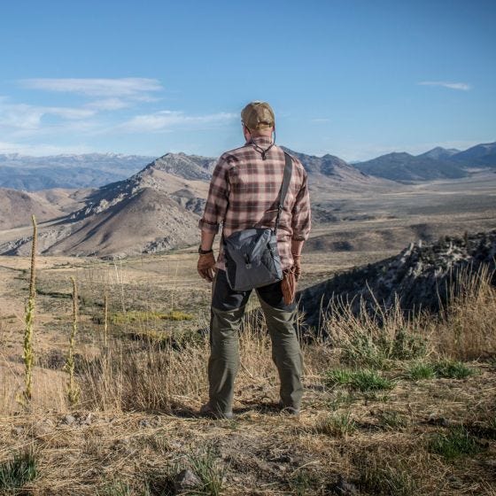 Helikon Bushcraft Haversack Tas - Coyote