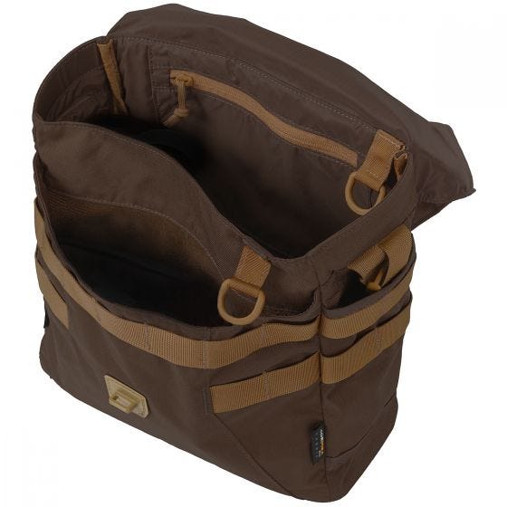 Helikon Bushcraft Haversack Tas - Earth Brown/Clay