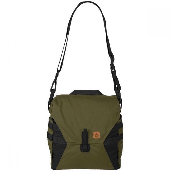 Helikon Bushcraft Haversack Tas - Olijfgroen/Zwart