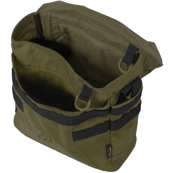 Helikon Bushcraft Haversack Tas - Olijfgroen/Zwart