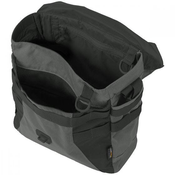 Helikon Bushcraft Haversack Tas - Shadow Grey/Zwart