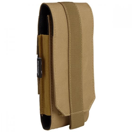 Brandit MOLLE Grote Telefoonbuidel - Camel