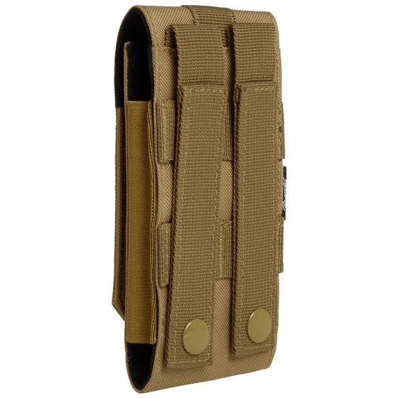 Brandit MOLLE Grote Telefoonbuidel - Camel