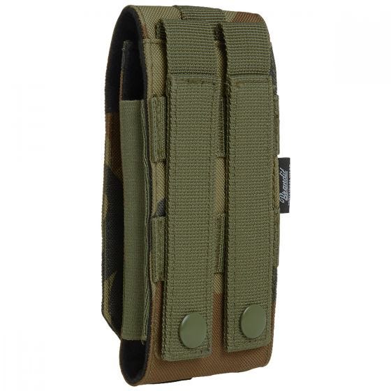 Brandit MOLLE Grote Telefoonbuidel - Woodland