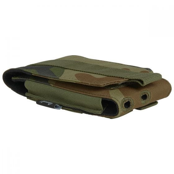 Brandit MOLLE Grote Telefoonbuidel - Woodland