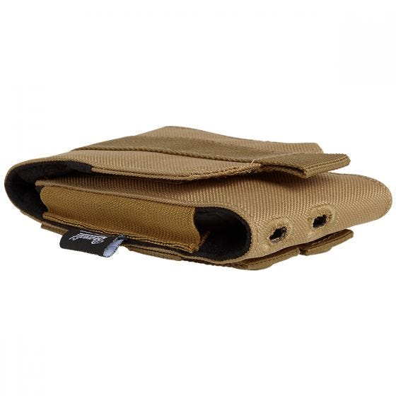 Brandit MOLLE Middelgrote Telefoonbuidel Camel