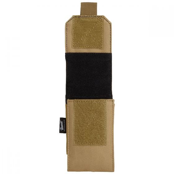 Brandit MOLLE Middelgrote Telefoonbuidel Camel