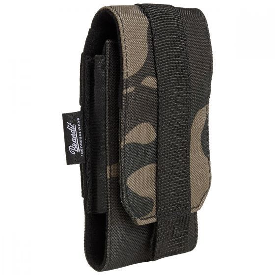 Brandit MOLLE Middelgrote Telefoonbuidel - Dark Camo