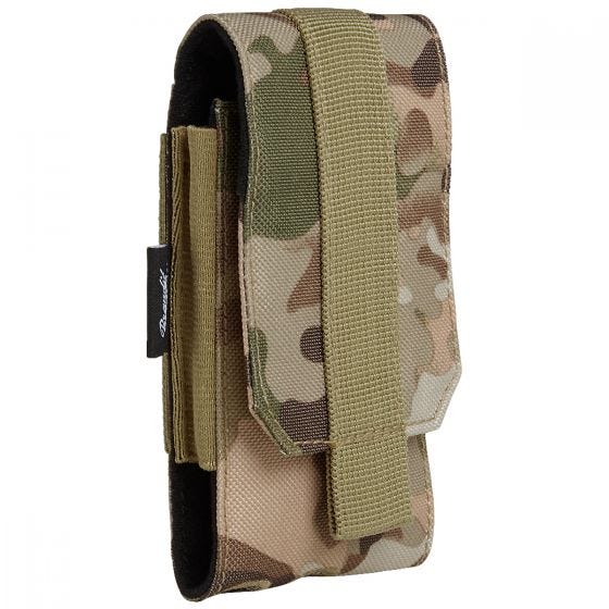 Brandit MOLLE Middelgrote Telefoonbuidel - Tactical Camo