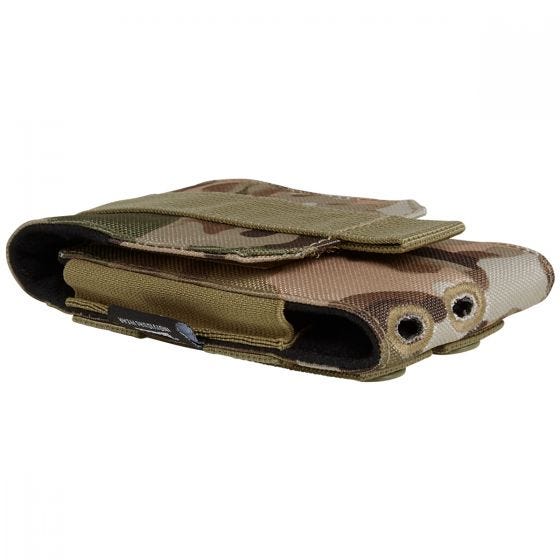 Brandit MOLLE Middelgrote Telefoonbuidel - Tactical Camo