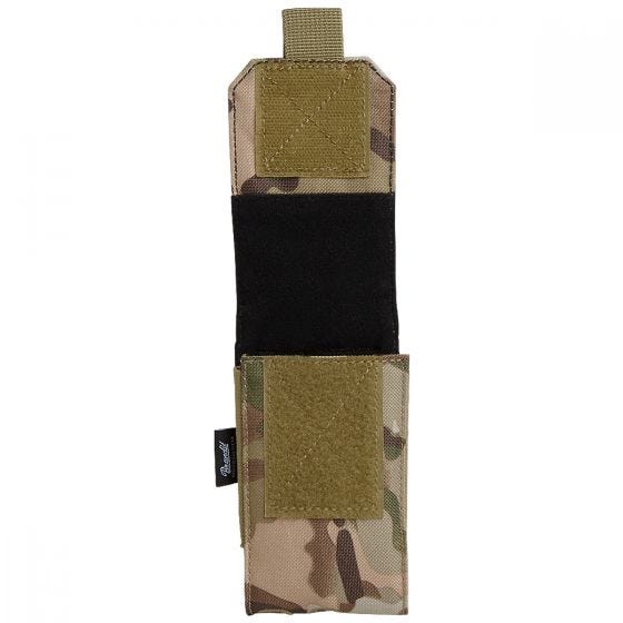 Brandit MOLLE Middelgrote Telefoonbuidel - Tactical Camo