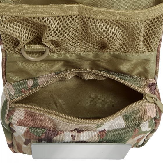 Brandit Middelgrote Toilettas - Tactical Camo