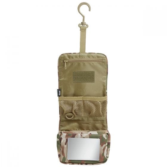 Brandit Middelgrote Toilettas - Tactical Camo