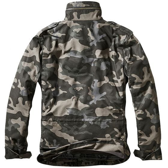 Brandit M-65 Classic Jack - Dark Camo