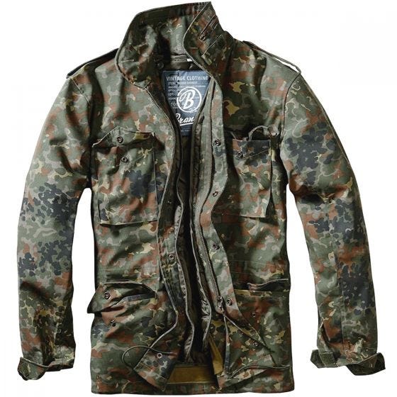 Brandit M-65 Classic Jack - Flecktarn