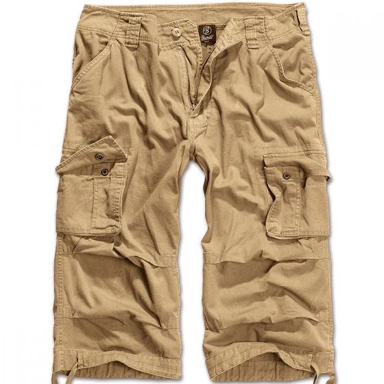 Brandit Urban Legend Driekwartshort - Beige