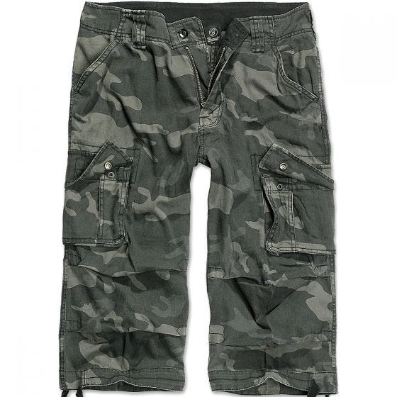 Brandit Urban Legend Driekwartshort Dark Camo